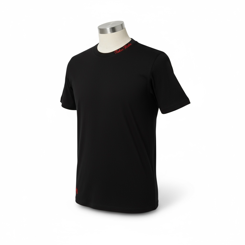 Black Double Logo T-Shirt