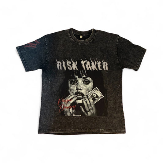 Risk Taker T-shirt Style 1