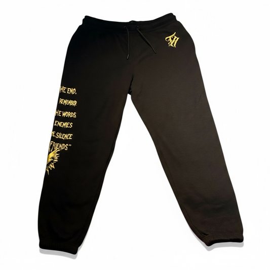 Silence Of Our Friends Sweatpants