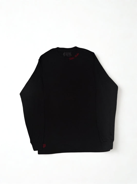 Secure Wrist Long-Sleeve T-Shirt (Double Logo)