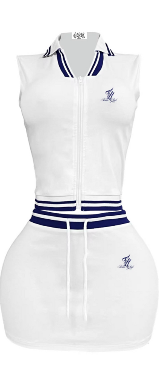 Navy Band Take Risk Two-Piece Set