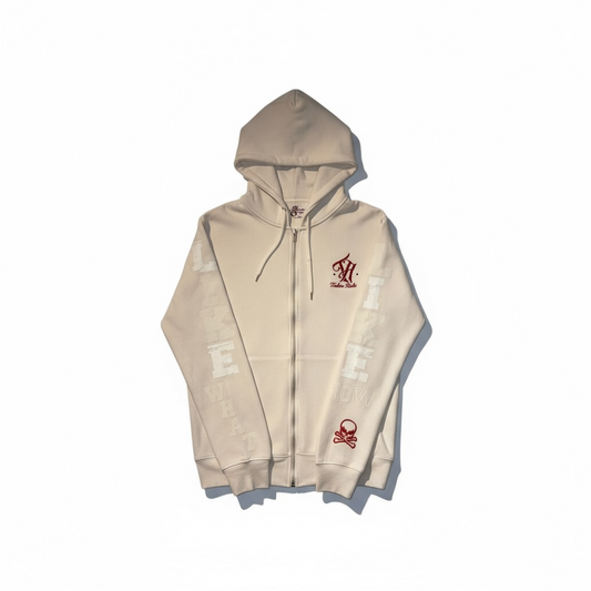 Cream and Red Velvet “Like What, Like How ?” Sweatsuit