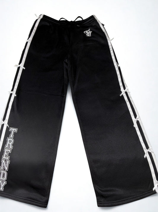 Trendy White Trim SweatPants